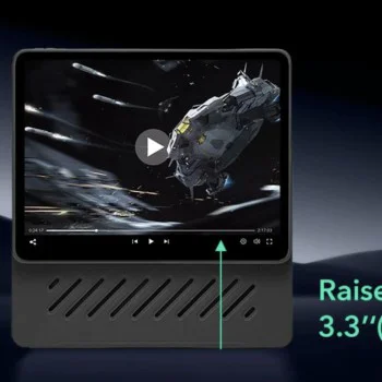 Калъф за iPad Air 4 (2020) / Air 5 (2022) / Air 11 (2024) - ESR Shift Magnetic - Черен