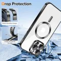 Калъф за iPhone 15 Pro - Luxury Crystal MagSafe - Черен