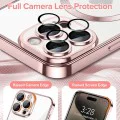 Калъф за iPhone 15 Pro - Luxury Crystal MagSafe - Розов