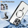 Калъф за iPhone 14 Pro - Luxury Crystal MagSafe - черен