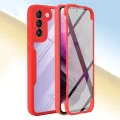 Калъф за Samsung Galaxy S21 FE 5G - ColorVerse 360 Series + протектор - Techsuit - Черен