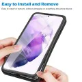 Калъф за Samsung Galaxy S21 FE 5G - ColorVerse 360 Series + протектор - Techsuit - Черен