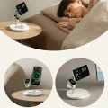 Захранваща станция за iPhone, AirPods Pro и iWatch, 15W + зарядно и Type-C кабел, 40W - Anker (B25M3321) - Бял