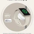 Захранваща станция за iPhone, AirPods Pro и iWatch, 15W + зарядно и Type-C кабел, 40W - Anker (B25M3321) - Бял