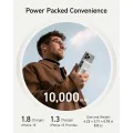 Външна батерия за Apple, 10000mAh, 15W - Anker MagGo (A1654G21) - Бяла