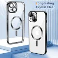 Калъф за iPhone 14 Plus - Luxury Crystal MagSafe - Черен
