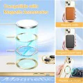 Калъф за iPhone 14 - Luxury Crystal MagSafe - Златен