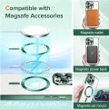 Калъф за iPhone 13 Pro Max - Luxury Crystal MagSafe - Deep Green