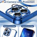 Калъф за iPhone 13 Pro Max - Luxury Crystal MagSafe - Deep Blue
