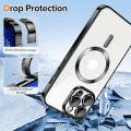 Калъф за iPhone 13 Pro Max - Luxury Crystal MagSafe - Черен