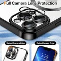 Калъф за iPhone 13 Pro Max - Luxury Crystal MagSafe - Черен