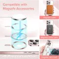 Калъф за iPhone 13 Pro - Luxury Crystal MagSafe - Розов