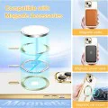 Калъф за iPhone 13 - Luxury Crystal MagSafe - Златен
