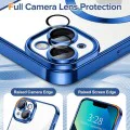 Калъф за iPhone 13 - Luxury Crystal MagSafe - Deep Blue