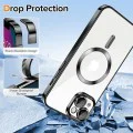 Калъф за iPhone 13 - Luxury Crystal MagSafe - черен