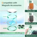 Калъф за iPhone 12 Pro - Luxury Crystal MagSafe - Light Green