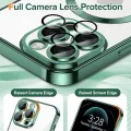 Калъф за iPhone 12 Pro - Luxury Crystal MagSafe - Deep Green