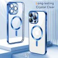 Калъф за iPhone 12 Pro - Luxury Crystal MagSafe - Deep Blue