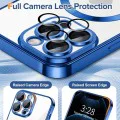 Калъф за iPhone 12 Pro - Luxury Crystal MagSafe - Deep Blue