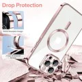 Калъф за iPhone 12 Pro - Luxury Crystal MagSafe - Розов