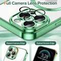 Калъф за iPhone 12 Pro Max - Luxury Crystal MagSafe - Light Green