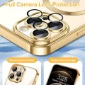 Калъф за iPhone 12 Pro Max - Luxury Crystal MagSafe - Златен