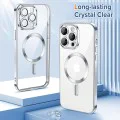 Калъф за iPhone 12 Pro Max - Luxury Crystal MagSafe - Silver