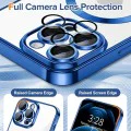Калъф за iPhone 12 Pro Max - Luxury Crystal MagSafe - Deep Blue