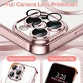 Калъф за iPhone 12 Pro Max - Luxury Crystal MagSafe - Розов