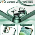 Калъф за iPhone 12 - Luxury Crystal MagSafe - Deep Green