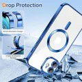Калъф за iPhone 12 - Luxury Crystal MagSafe - Deep Blue