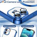 Калъф за iPhone 12 - Luxury Crystal MagSafe - Deep Blue
