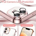 Калъф за iPhone 12 - Luxury Crystal MagSafe - Розов