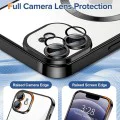 Калъф за iPhone 12 - Luxury Crystal MagSafe - черен