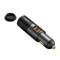 Автоматично зарядно устройство 2xUSB, QC3.0, 120W - Baseus Share Together (CCBT-D0G/C00034800817-Z1) - сиво