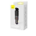 Автоматично зарядно устройство 2xUSB, QC3.0, 120W - Baseus Share Together (CCBT-D0G/C00034800817-Z1) - сиво