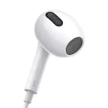Baseus - Стерео слушалки Encok C17 (NGCR010002) - с проводник, тип-C, микрофон, 1,1 м - бели