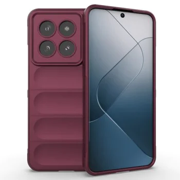 Калъф за Xiaomi 14 Pro - Magic Shield - Techsuit - Бордо