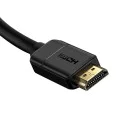 HDMI видео кабел HDMI към HDMI 4k@60Hz, 3m - Baseus (CAKGQ-C01) - черен