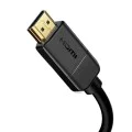 HDMI видео кабел HDMI към HDMI 4k@60Hz, 3m - Baseus (CAKGQ-C01) - черен