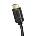 HDMI видео кабел HDMI към HDMI 4k@60Hz, 3m - Baseus (CAKGQ-C01) - черен