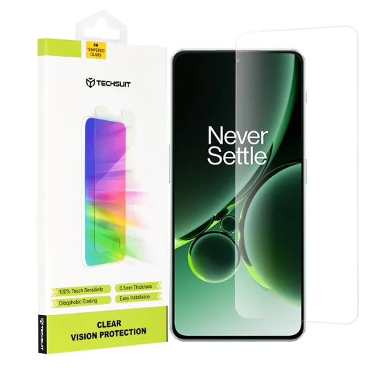 Протектор за OnePlus Nord 3 - Clear Vision Glass - прозрачно