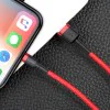 USB към Lightning Data Cable 1.5A, 2m - Baseus Coffees (CALKLF-C09) - Червен