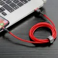 USB към Lightning Data Cable 1.5A, 2m - Baseus Coffees (CALKLF-C09) - Червен