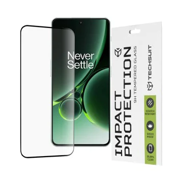 OnePlus Nord 3 - 111D пълно покритие / пълно залепено стъкло - черно