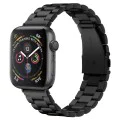 Каишка за Apple Watch 1/2/3/3/4/4/5/5/5/6/6/7/8/7/8/9/10/SE/SE/SE 2/Ultra/Ultra 2 ( 42/44/45/46/49 мм) - Spigen Modern Fit - Черен