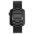 Каишка за Apple Watch 1/2/3/3/4/4/5/5/5/6/6/7/8/7/8/9/10/SE/SE/SE 2/Ultra/Ultra 2 ( 42/44/45/46/49 мм) - Spigen Modern Fit - Черен