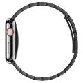Каишка за Apple Watch 1/2/3/3/4/4/5/5/5/6/6/7/8/7/8/9/10/SE/SE/SE 2/Ultra/Ultra 2 ( 42/44/45/46/49 мм) - Spigen Modern Fit - Черен