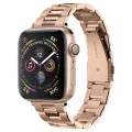 Каишка за Apple Watch 1/2/3/3/4/4/5/5/6/6/7/8/7/8/9/10/10/SE/SE 2 (38/40/41/42 mm ) - Spigen Modern Fit - розово злато