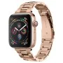 Каишка за Apple Watch 1/2/3/3/4/4/5/5/6/6/7/8/7/8/9/10/10/SE/SE 2 (38/40/41/42 mm ) - Spigen Modern Fit - розово злато